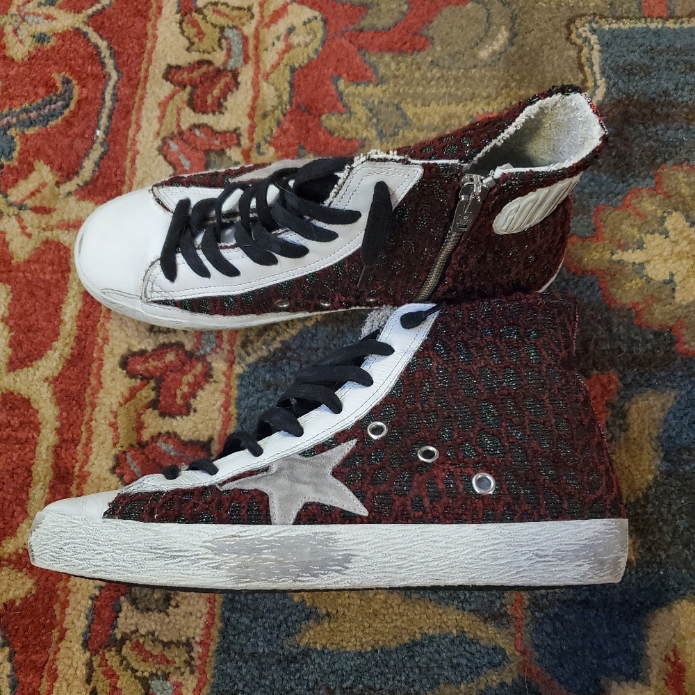 Golden Goose Francy High Top Sneaker